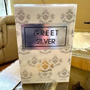 Secret Plus Greet Silver fragrance for Man